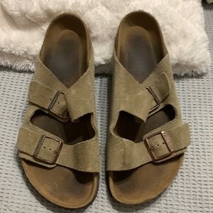 Arizona suede leather Birkenstocks